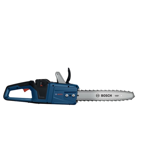Акумулаторен верижен трион Bosch GKE 18V-40 Professional, 18 V, 5.5 Ah, 360 мм, 3/8" с батерия и зарядно